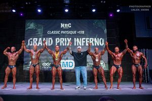 CLASSIC PHYSIQUE +178